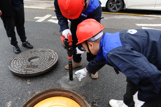 物聯網智能井蓋：點亮智慧城市的安全之路