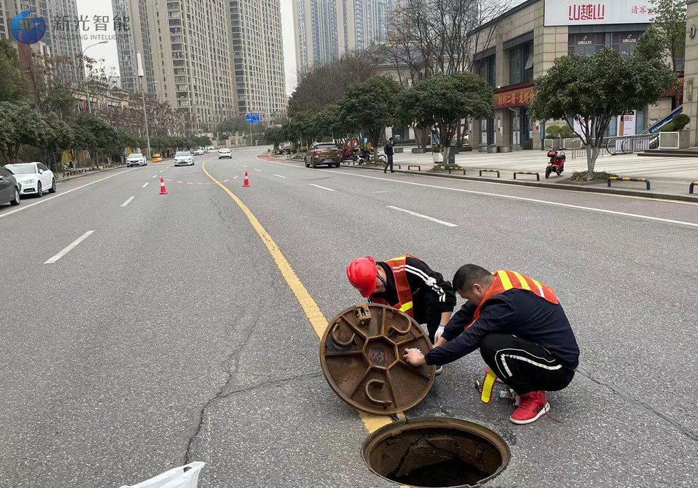 井蓋監控器在城市建設中的作用