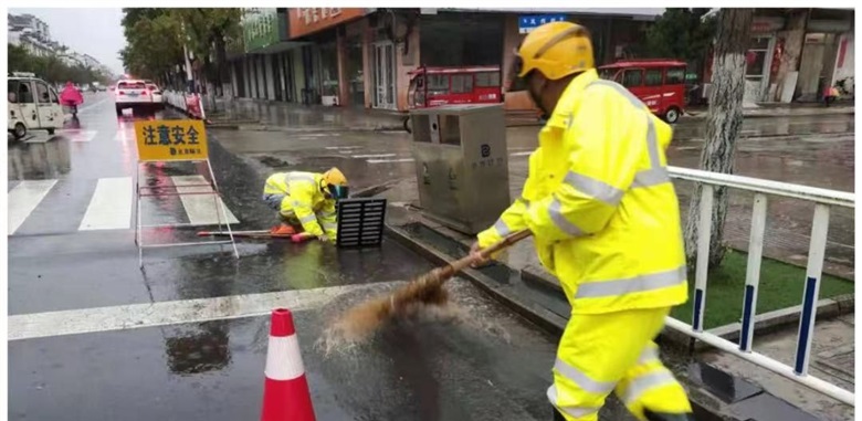 暴雨來襲，“智能井蓋”助力城市精準排澇